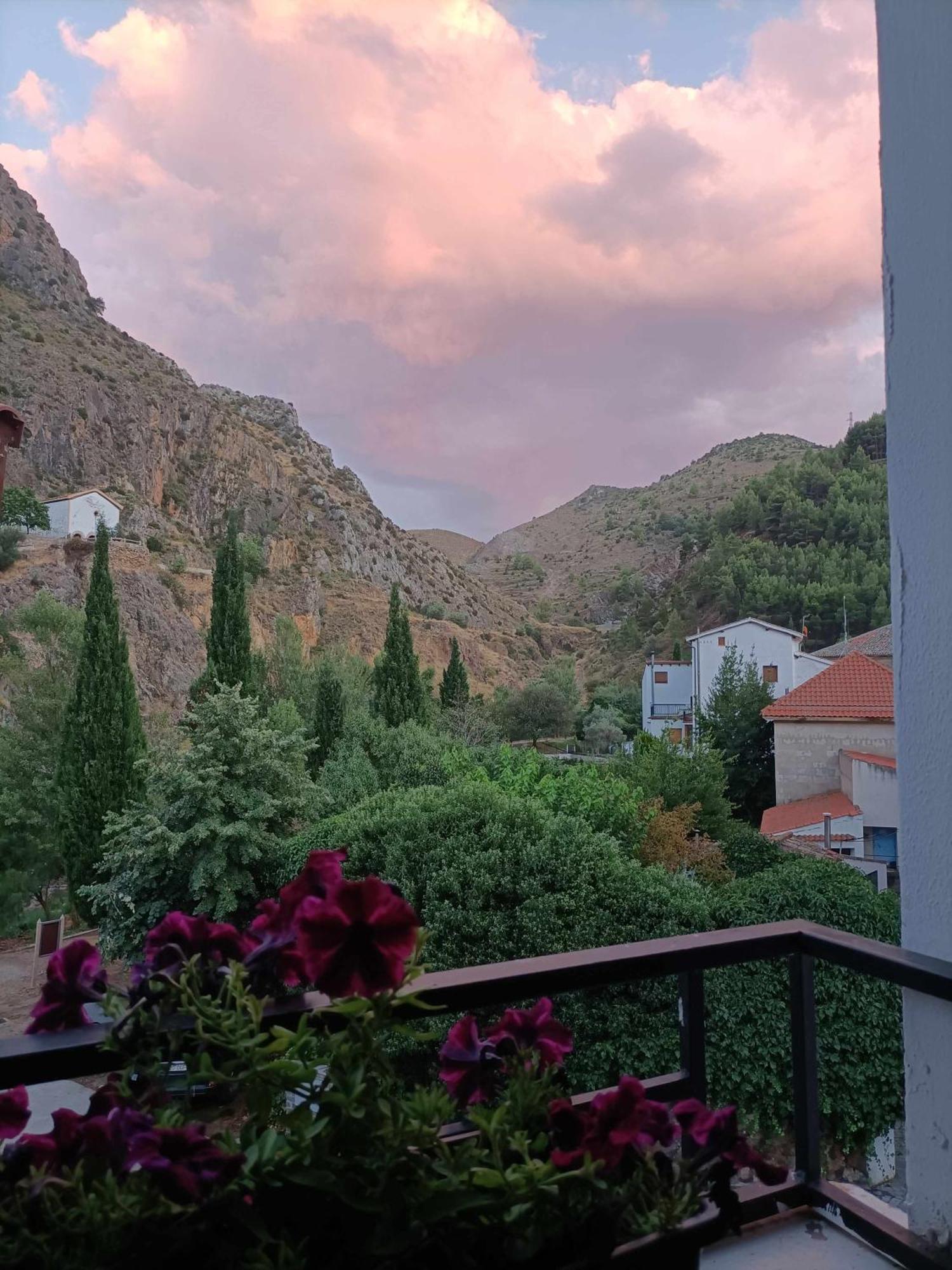 El Mirador Del Rio De Arnedillo Lägenhet Exteriör bild