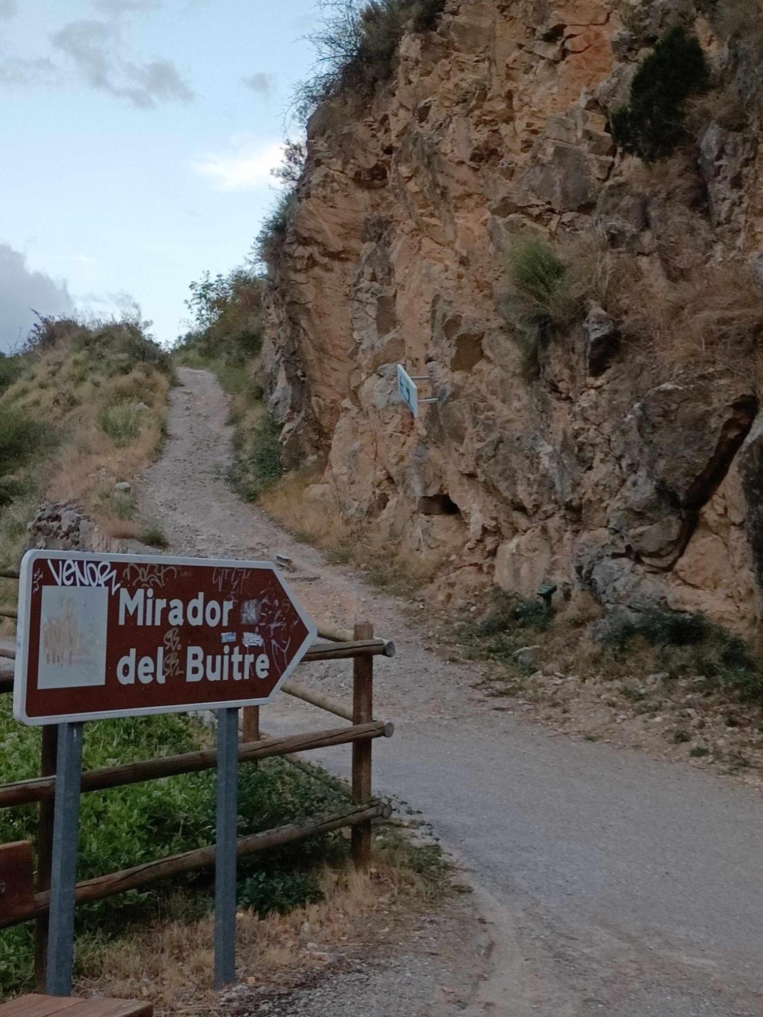 El Mirador Del Rio De Arnedillo Lägenhet Exteriör bild
