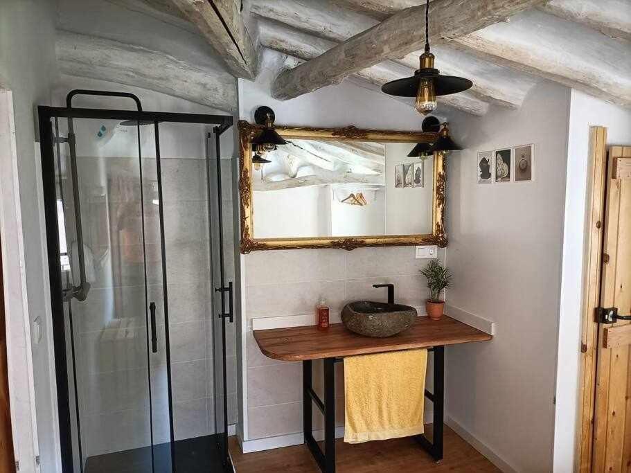 El Mirador Del Rio De Arnedillo Lägenhet Exteriör bild
